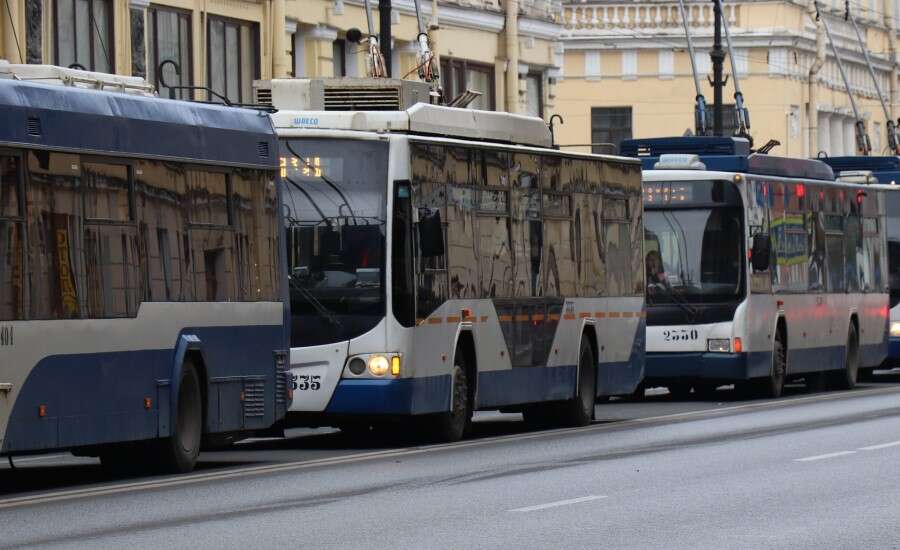 Moscow trolleybuses