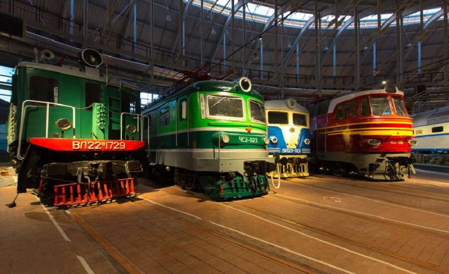The Central Museum of Railway Transport of Russia