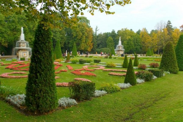 Peterhof Lower Park and Upper Gardens