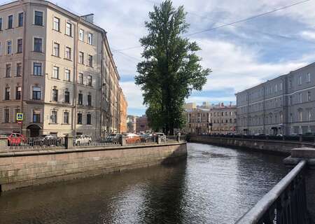 Griboebov Canal, St Petersburg, Russia