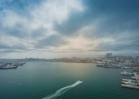 Vladivostok view, Russia