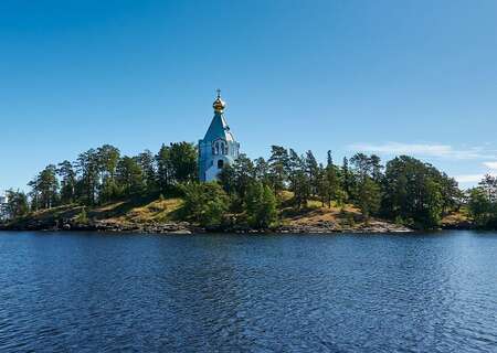 Valaam, Russia
Photo by Aleksey Nemiro website Pixabay 