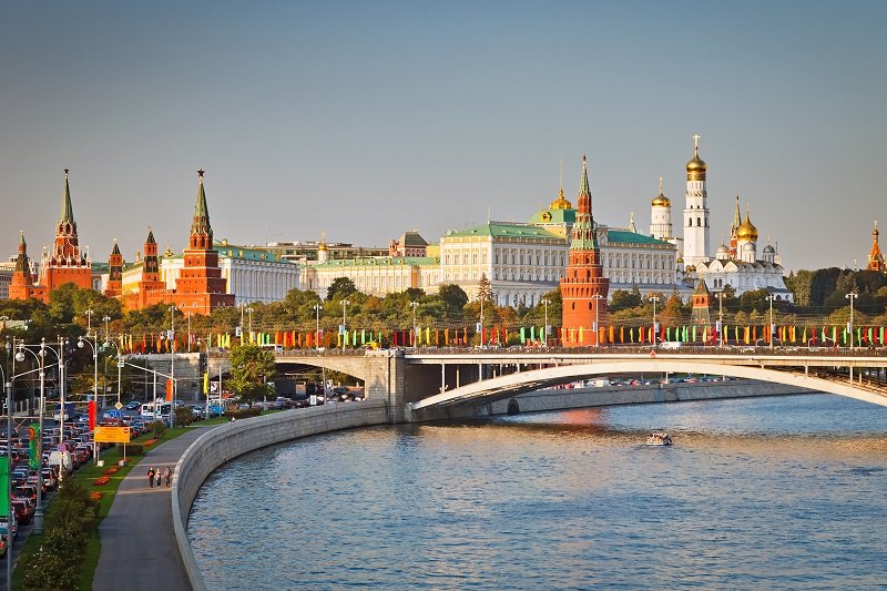 Moscú - San Petersburgo