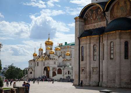 The Cathedral of the Annunciation, Moscow, Russia