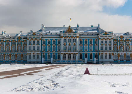 The Catherine Palace, Russia