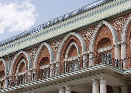 The Tsaritsyno Estate, Moscow, Russia