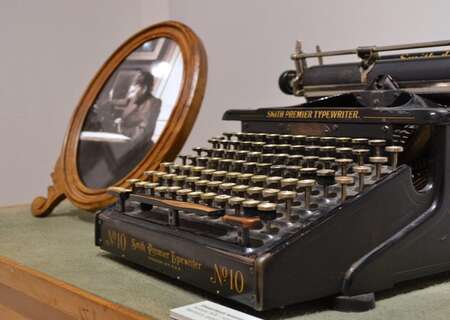 Typing machine 
Photo from official website