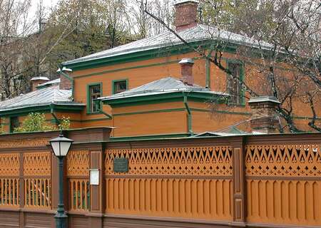 Museum estate Leo Tolstoy Khamovniki
Moscow 
Photo from official website 