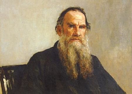 Leo Tolstoy, photo from the internet