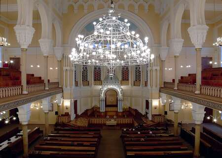 Grand Choral Synagogue, St Petersburg, Russia
Photo by Iurii Spod website Pixabay