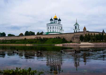 The Pskov Kremlin, Russia
