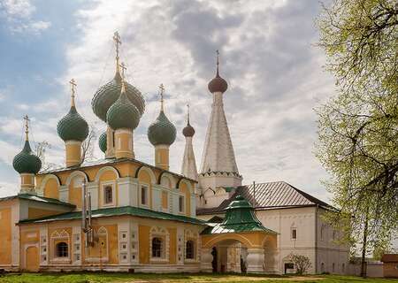 Alexeevsky Monastery, Uglich
Photobank Lori