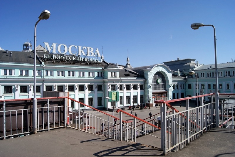 Belorusski Train Station