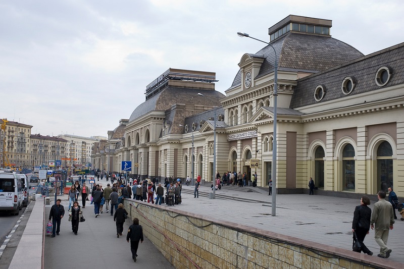 Paveletski Train Station