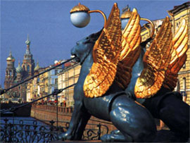 St. Petersburg is the former capital of Imperial Russia