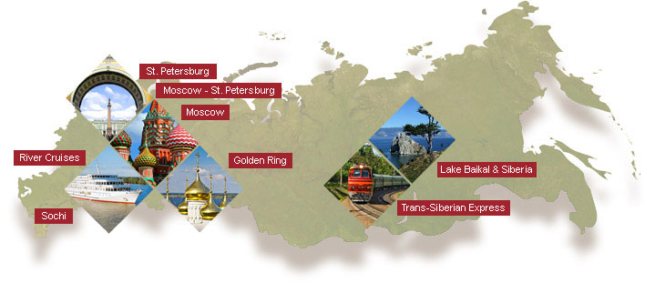 Tours to Russia