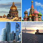 Moscow - St.Petersburg