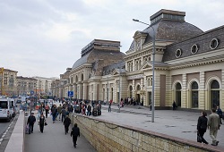 Paveletsky Station