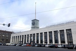 Finlyandsky Station