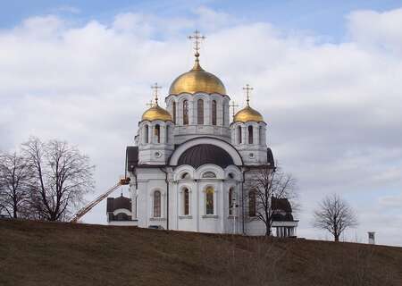 Church in Samara, Russia
Photo by Tatyana Kazakova website Pixabay 