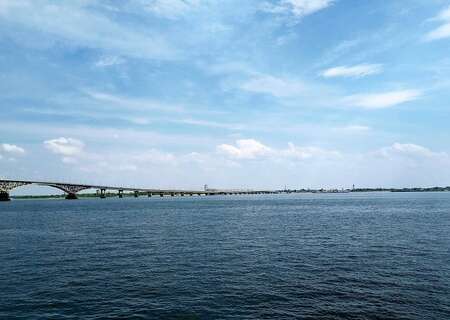 Volga River, Saratov, Russia
Photo by Christopher Winkler website Pixabay 