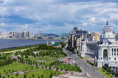 Kazan, Russia
Photo by zizimao website Pixabay 