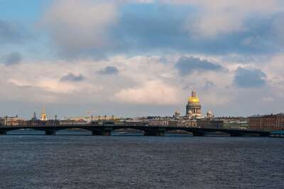 City Tour of St. Petersburg with visit to St. Isaacs Cathedral