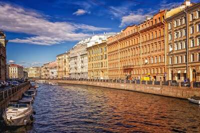 City Tour of St. Petersburg