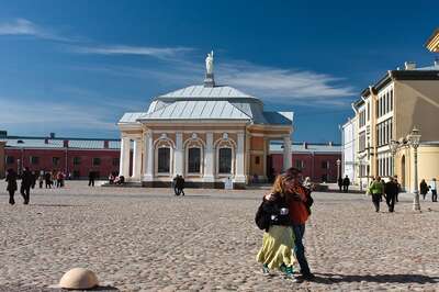 Peter and Paul Fortress walking tour
