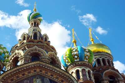Cathedral of the Saviour on the Spilled Blood walking tour