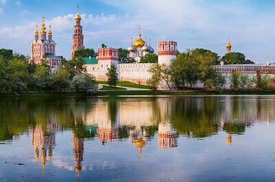 Novodevichy convent, Moscow, Russia, image from Shutterstock