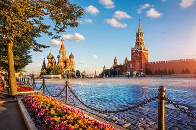 The Kremlin, Moscow, Russia, image from Shutterstock