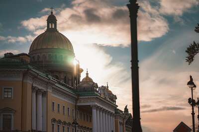 City Tour of St. Petersburg with visit to Peter & Paul Fortress and St. Isaac's Cathedral