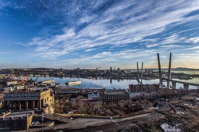City tour of Vladivostok