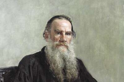 Portrait of Leo Tolstoy by Ilya Repin (1887)