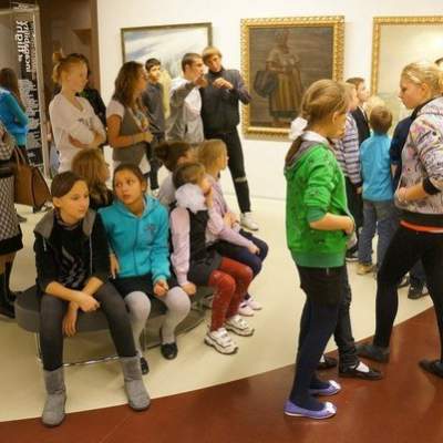 Express to Russia sponsors excursions in St. Petersburg for children, photo 19