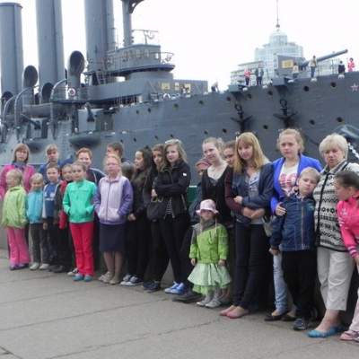Express to Russia sponsors excursions in St. Petersburg for children, photo 3