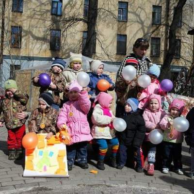 Express to Russia sponsors excursions in St. Petersburg for children, photo 20