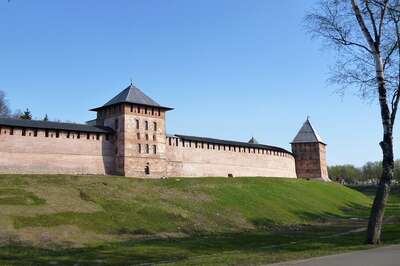 Novgorod Kremlin and St. Sophia Cathedral