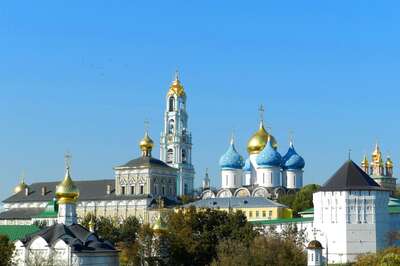 The Trinity St. Sergius Monastery