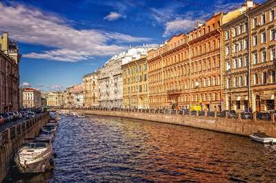 St. Petersburg, photo by Tama66 on Pixabay
