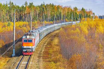 Gran Rusia por el tren