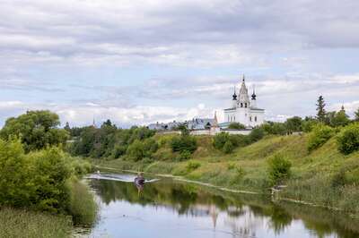 Serguiev Posad y Suzdal