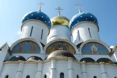 Sergiev Posad, Russian Vatican