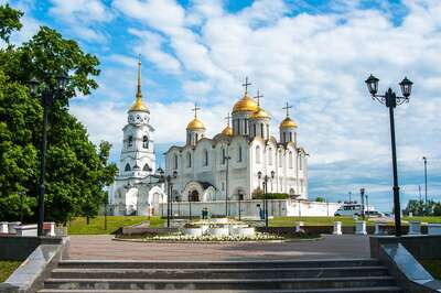 Two Capitals and the Golden Ring