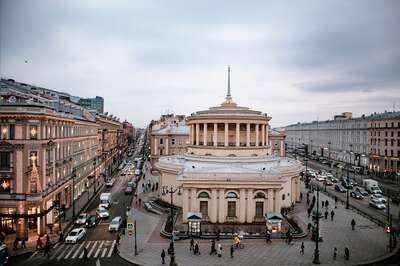 Group Tour St. Petersburg Break by Intourist