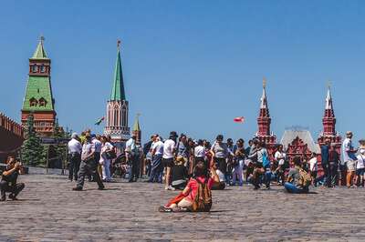 Group Tour Moscow Break by Intourist