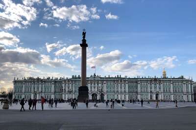 Palace Square, St Petersburg, Russia