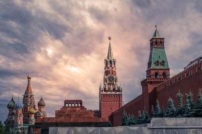 The Kremlin, Moscow, Russia