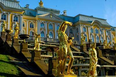 Peterhof, St Petersburg, Russia